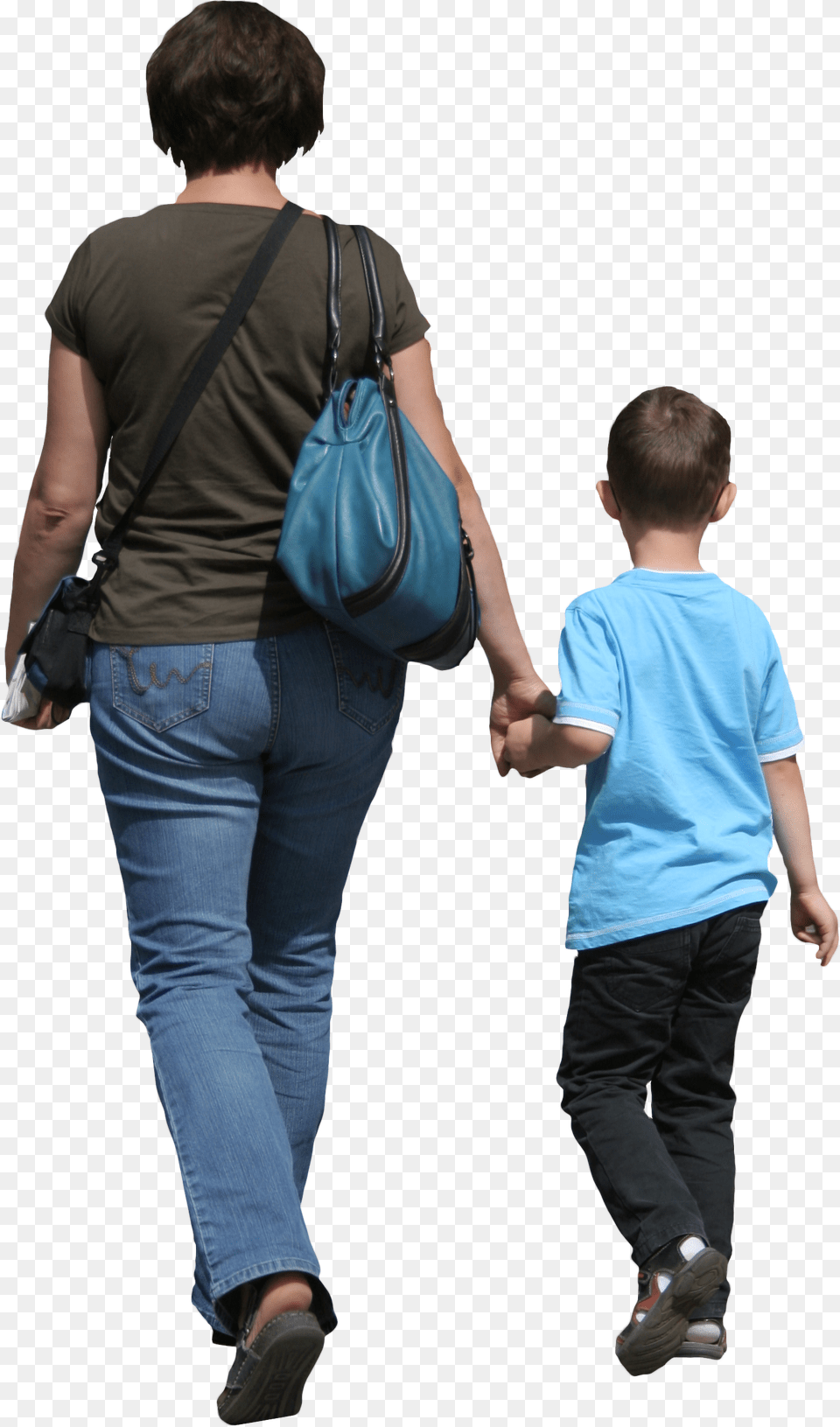 Cut Out Children And Mother, Accessories, Person, Pants, Jeans Png