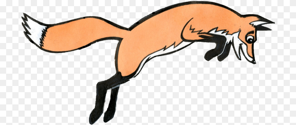 Cut Out Fox, Animal, Mammal, Wildlife Free Png
