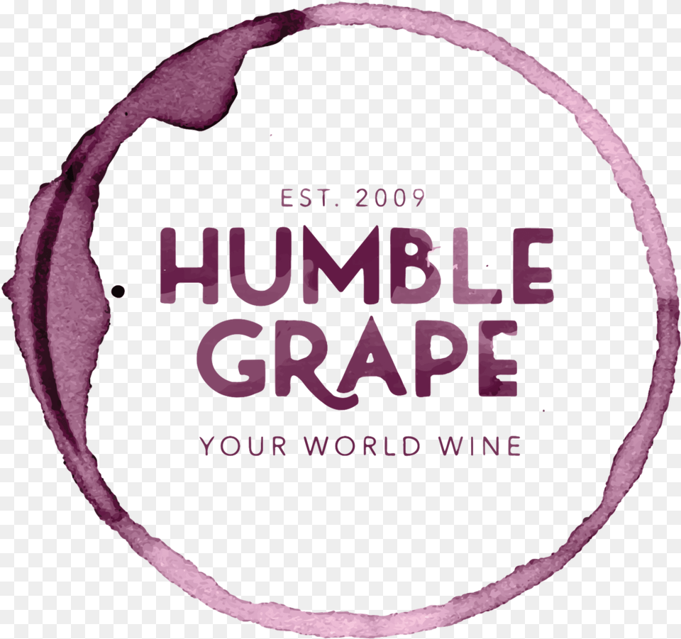 Cut Out Logo Humble Grape, Book, Publication, Purple, Accessories Free Png Download