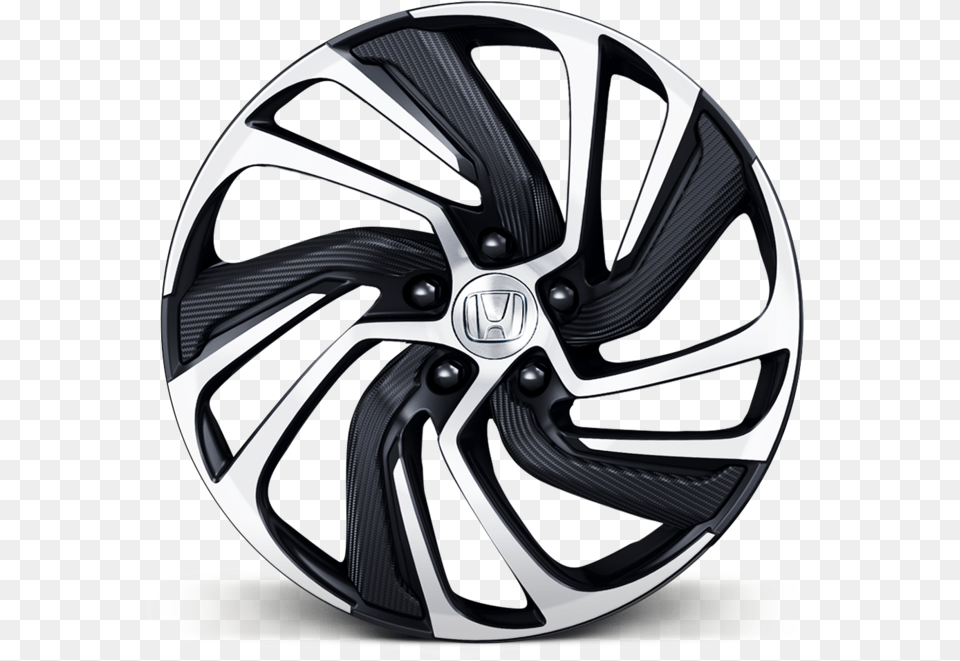 Cut Out Of Honda Nsx Exclusive Alloy Wheels Acura Nsx Accessory Wheel, Alloy Wheel, Vehicle, Transportation, Tire Free Png Download