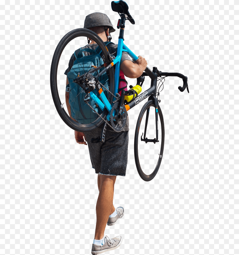 Cut Out People Bike, Shorts, Clothing, Adult, Person Png