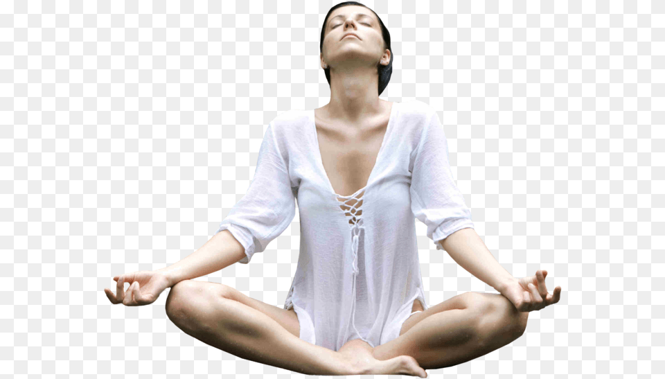 Cut Out People For Renders Yoga, Adult, Female, Woman, Person Free Png Download