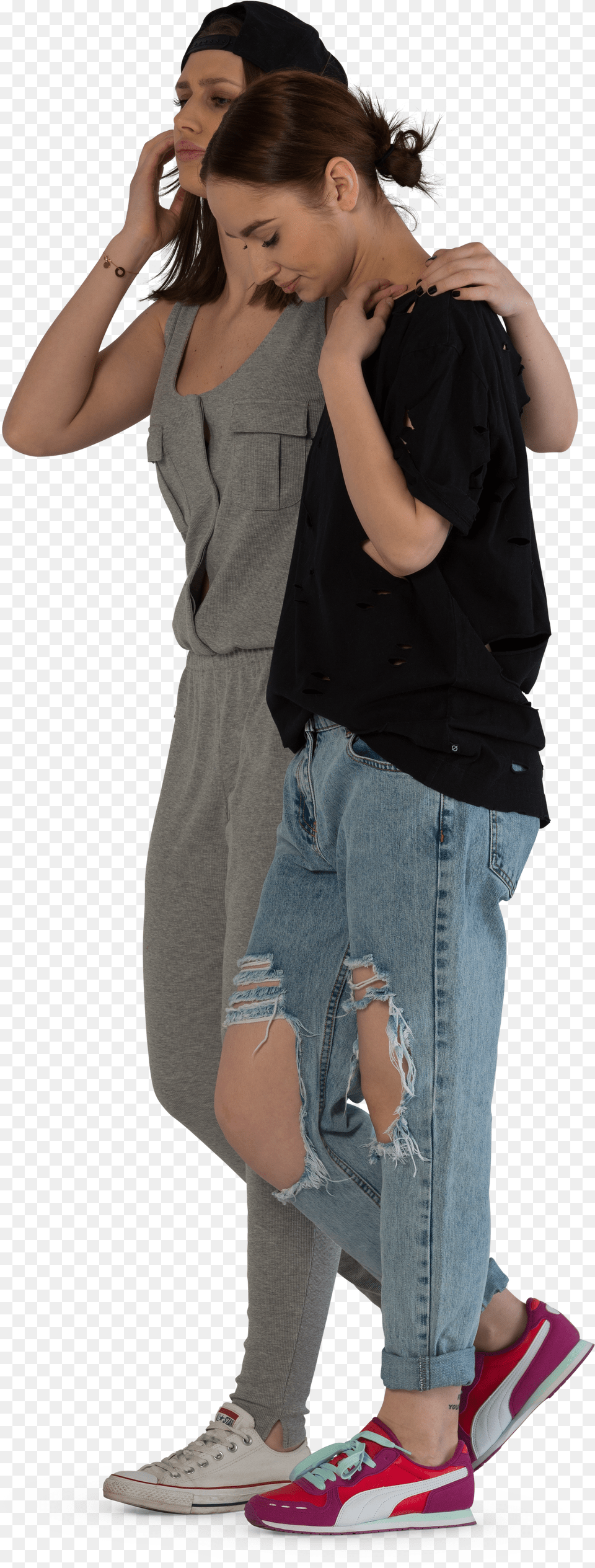 Cut Out People Cutout People Photos Girl Free Transparent Png