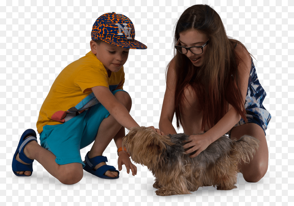 Cut Out People Free Cutout People Photos Kid Walking Dog Png