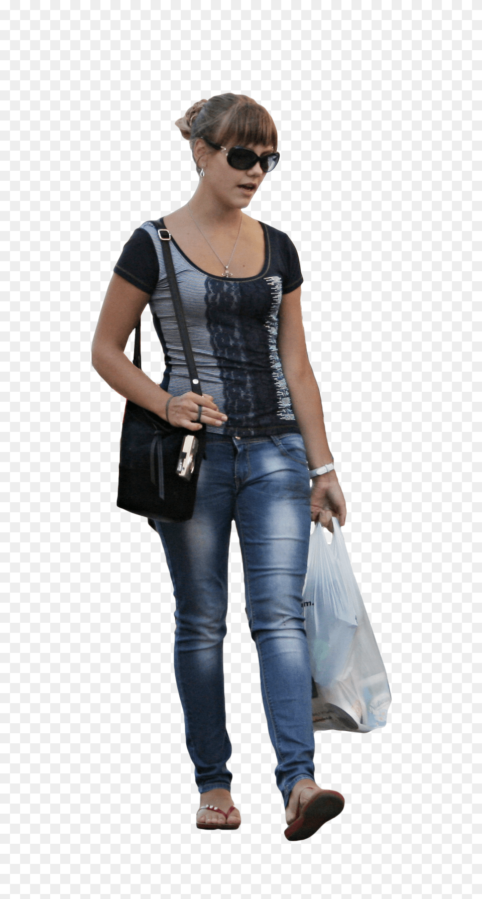 Cut Out People People Cut Out Shopping Full Size Shopping Cut Out, Accessories, Pants, Jeans, Handbag Free Transparent Png