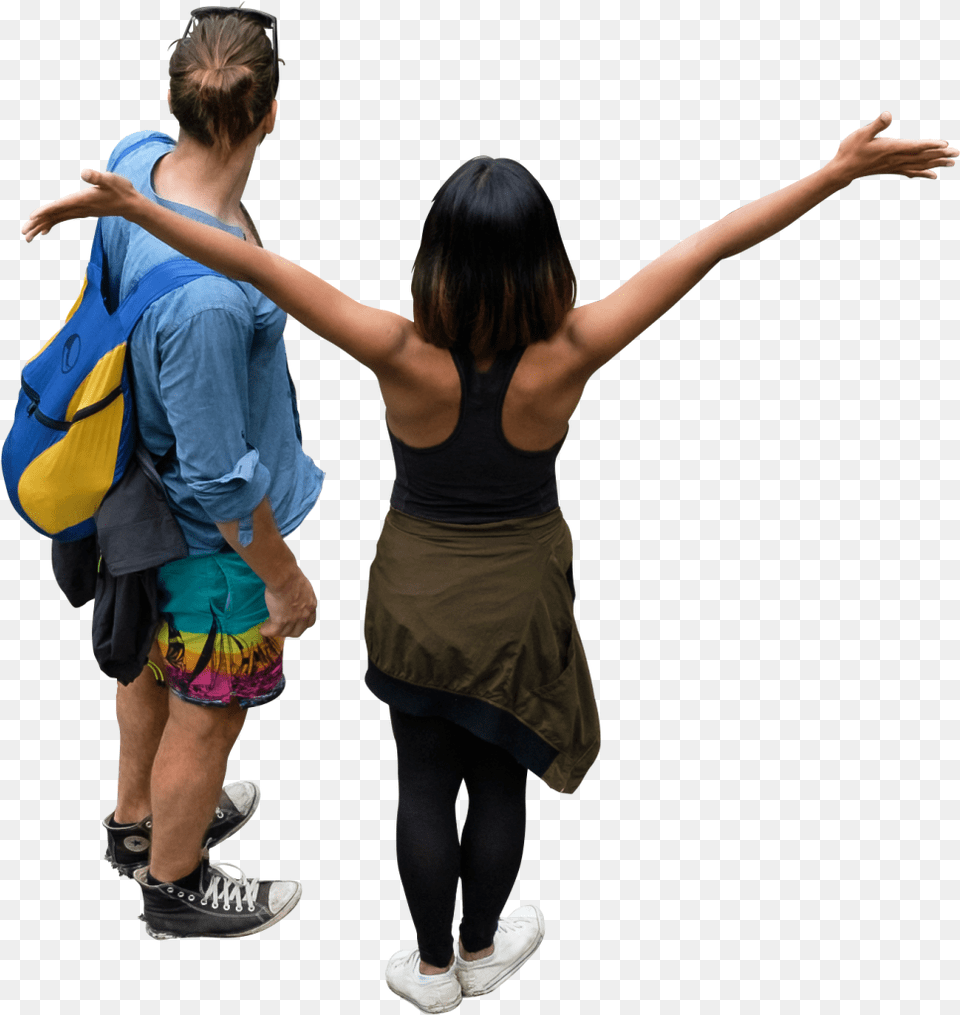 Cut Out People People From Above, Shorts, Person, Clothing, Dancing Free Png