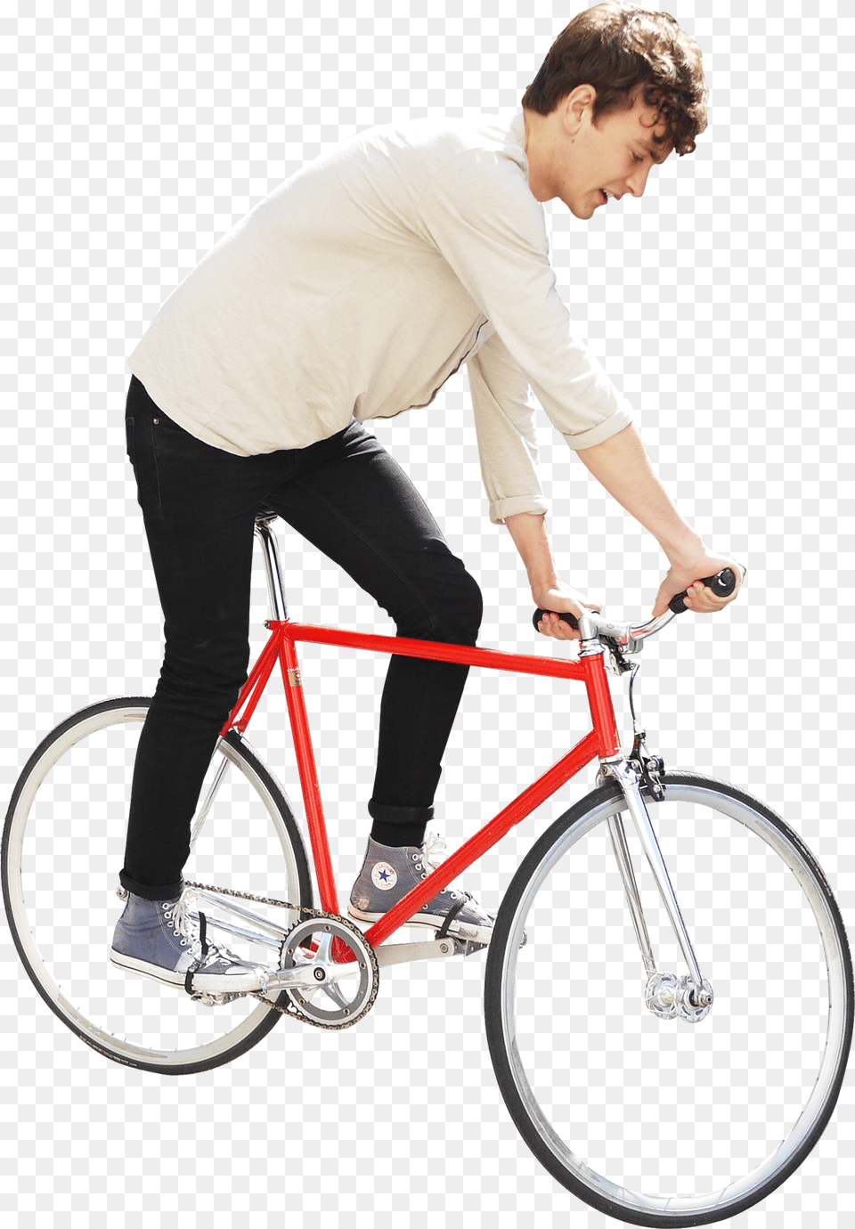 Cut Out People People On Bikes, Adult, Person, Man, Male Free Png