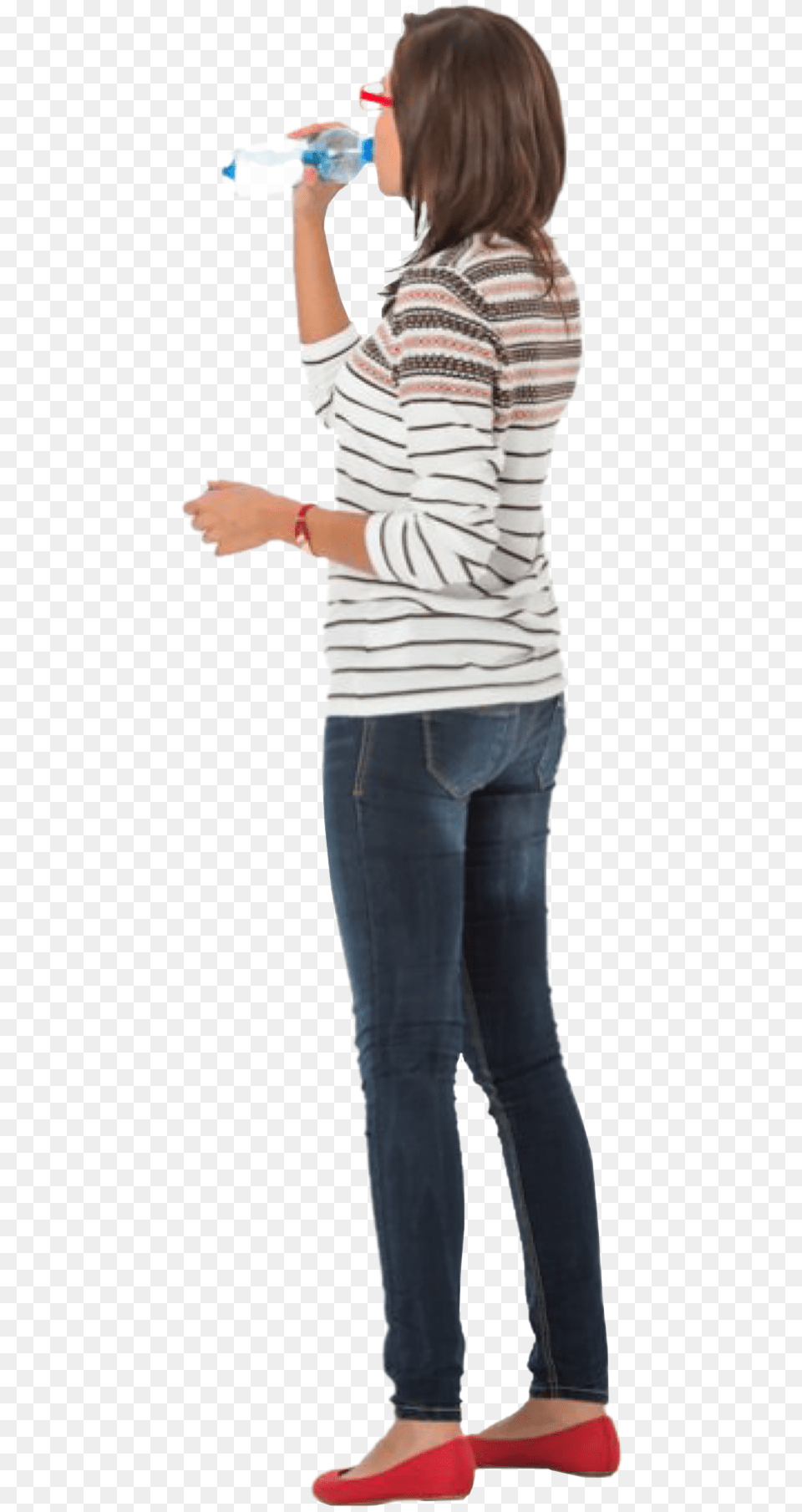 Cut Out People Standing, Person, Brush, Device, Tool Png Image