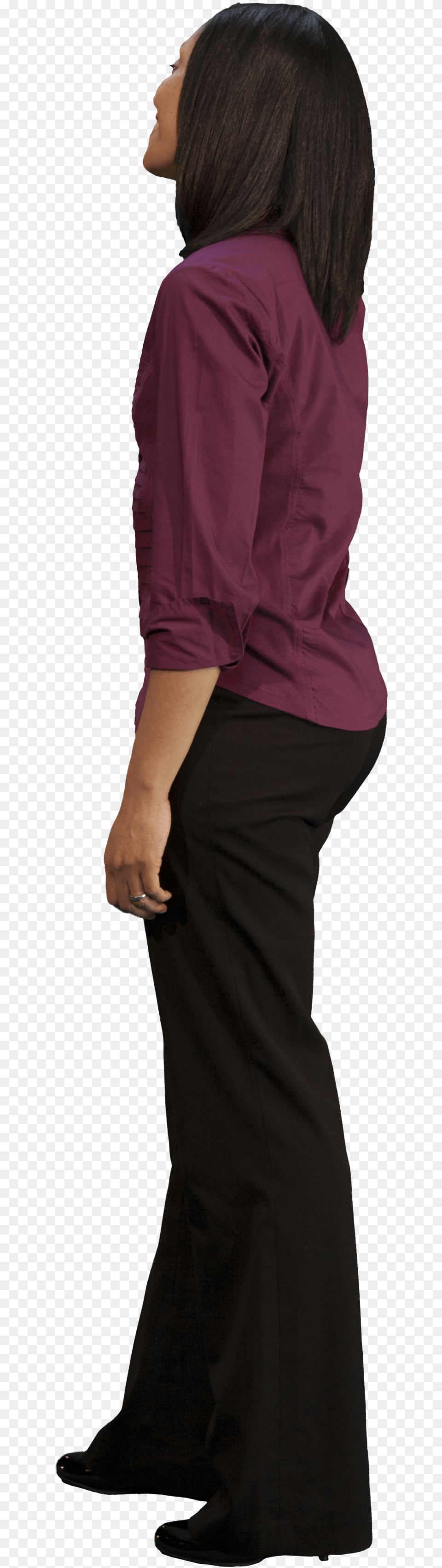 Cut Out People Work V People Cut Out Standing, Blouse, Person, Pants, Long Sleeve Png