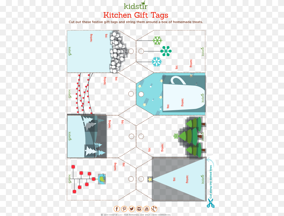 Cut Out These Festive Gift Tags And String Them Around Diagram, Scoreboard, Person Free Png