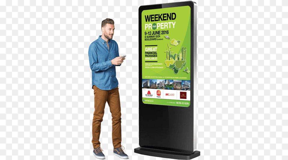 Cut Outs People, Advertisement, Kiosk, Adult, Person Png