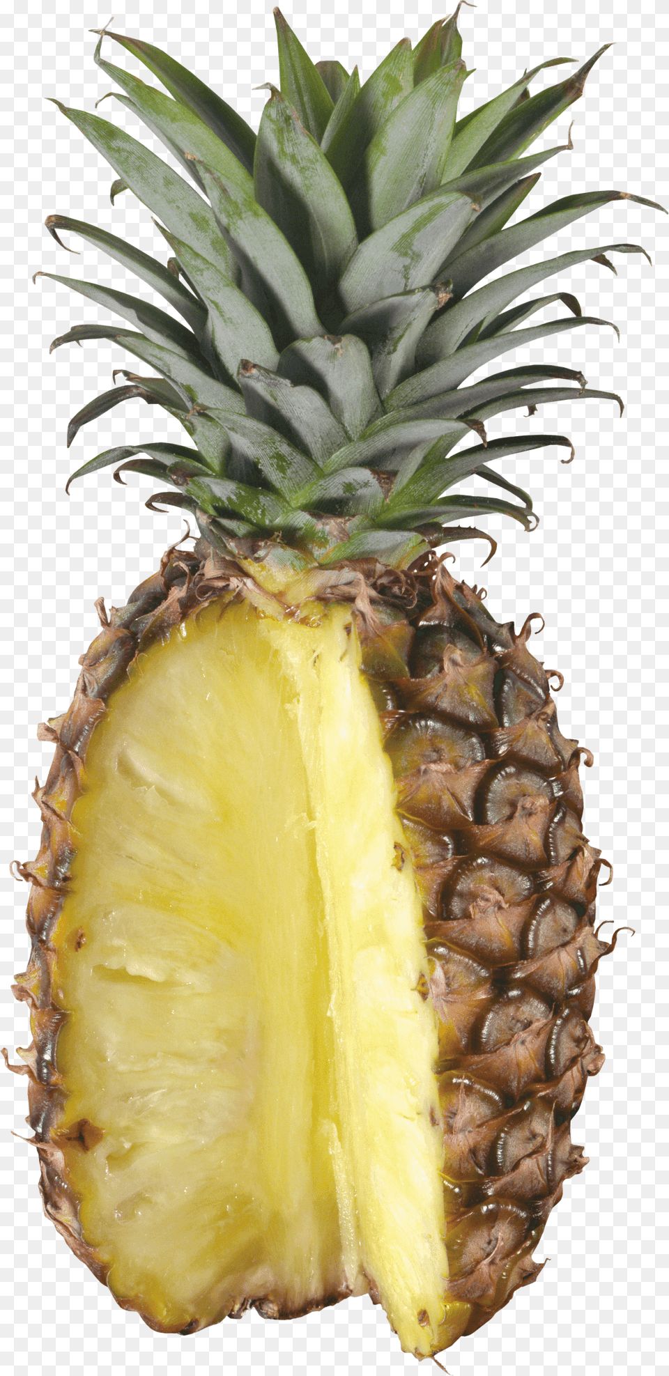 Cut Pineapple, Food, Fruit, Plant, Produce Free Png Download
