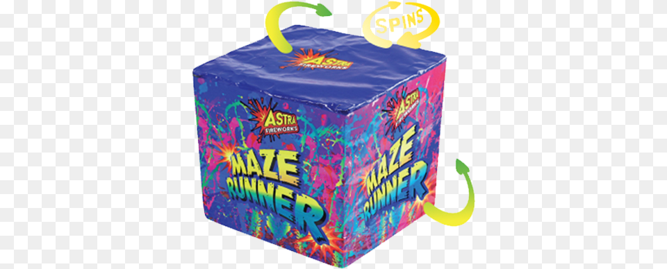 Cut Price Fireworks Leicester Maze Runner Box Free Png
