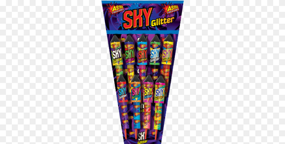 Cut Price Fireworks Leicester Sky Glitter 9 Pack Teenage Mutant Ninja Turtles, Food, Sweets, Candy Png Image