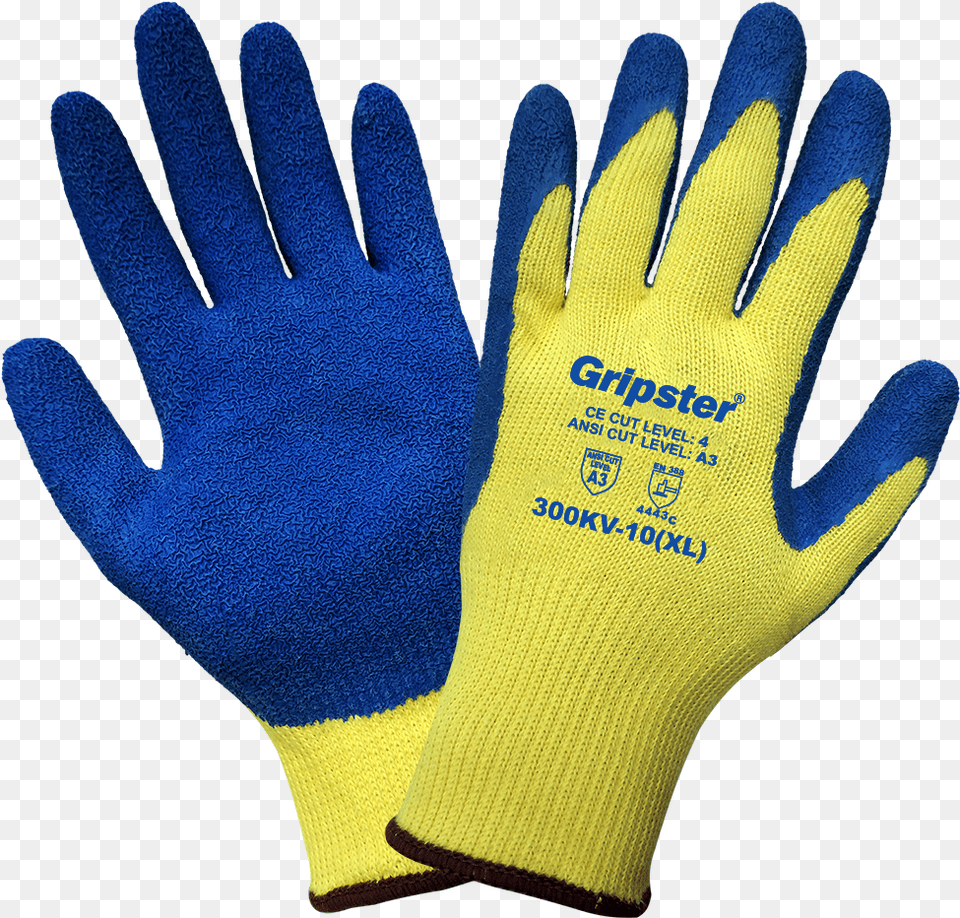 Cut Resistant Gloves Ruberr, Clothing, Glove, Baseball, Baseball Glove Png