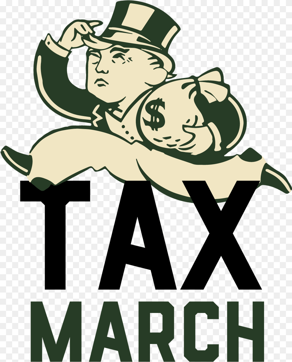 Cut Taxes Tax March, Logo, Advertisement, Face, Head Free Png