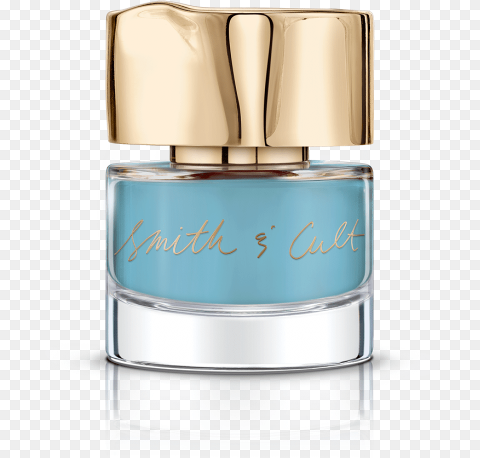 Cut The Mullet Smith Amp Cult Bitter Buddhist Nail Polish, Bottle, Cosmetics, Perfume Free Transparent Png