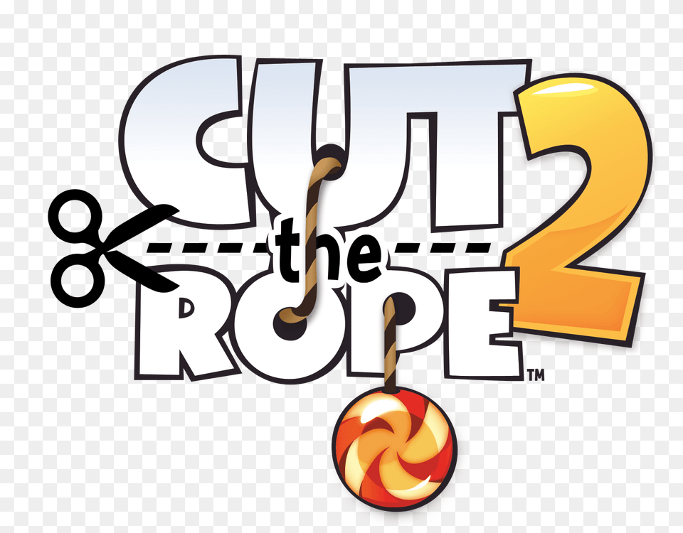 Cut The Rope 2 Logo, Number, Symbol, Text, Dynamite Free Transparent Png