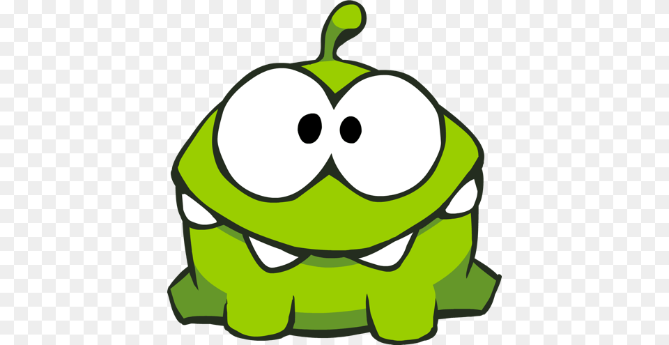 Cut The Rope, Green, Amphibian, Animal, Frog Free Png