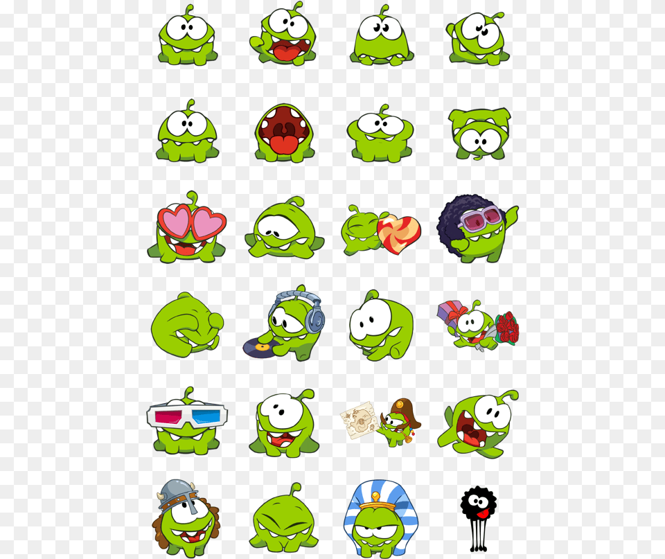 Cut The Rope Facebook Stickers, Animal, Bear, Mammal, Wildlife Free Png