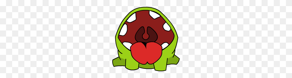 Cut The Rope Open Mouth, Plush, Toy Free Png