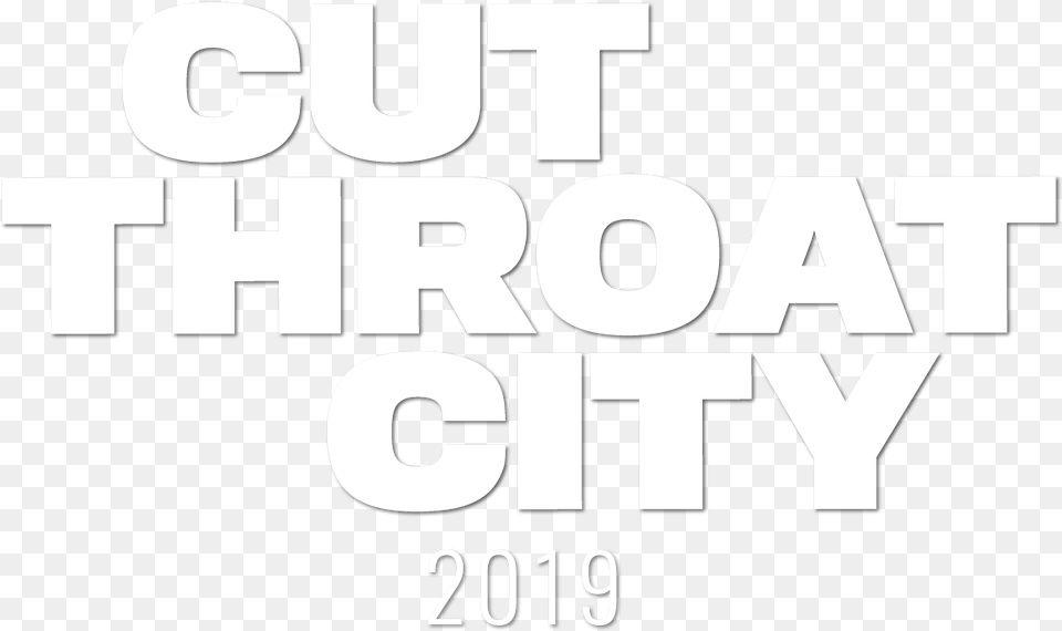 Cut Throat City Poster, Text, Letter Png Image