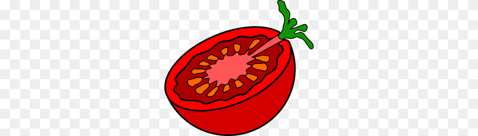 Cut Tomato Clip Art For Web, Food, Ketchup, Plant, Produce Png