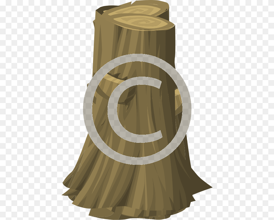 Cut Transparent Tree, Plant, Tree Stump, Ammunition, Grenade Free Png