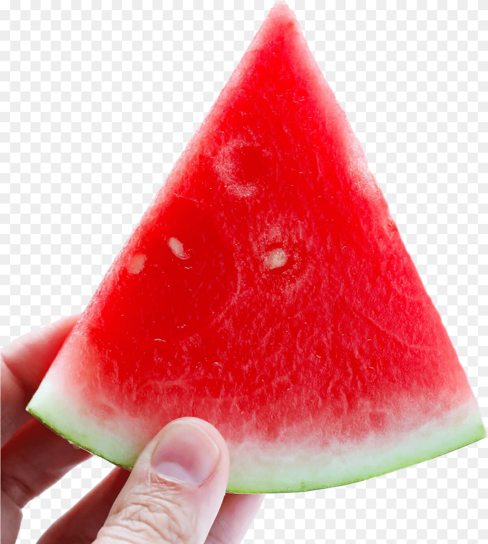Cut Triangle Watermelon, Food, Fruit, Plant, Produce Free Png