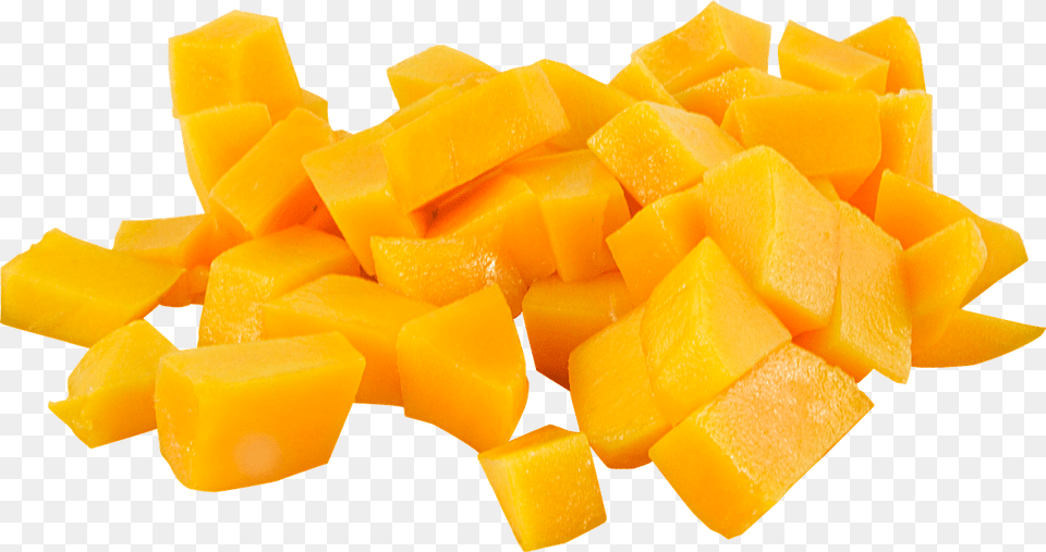 Cut Up Mango Sliced Mango, Food, Fruit, Plant, Produce Png Image