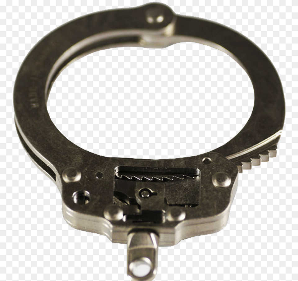 Cutaway Handcuff Cheek Plates Handcuff, Clamp, Device, Tool, Cuff Free Png Download