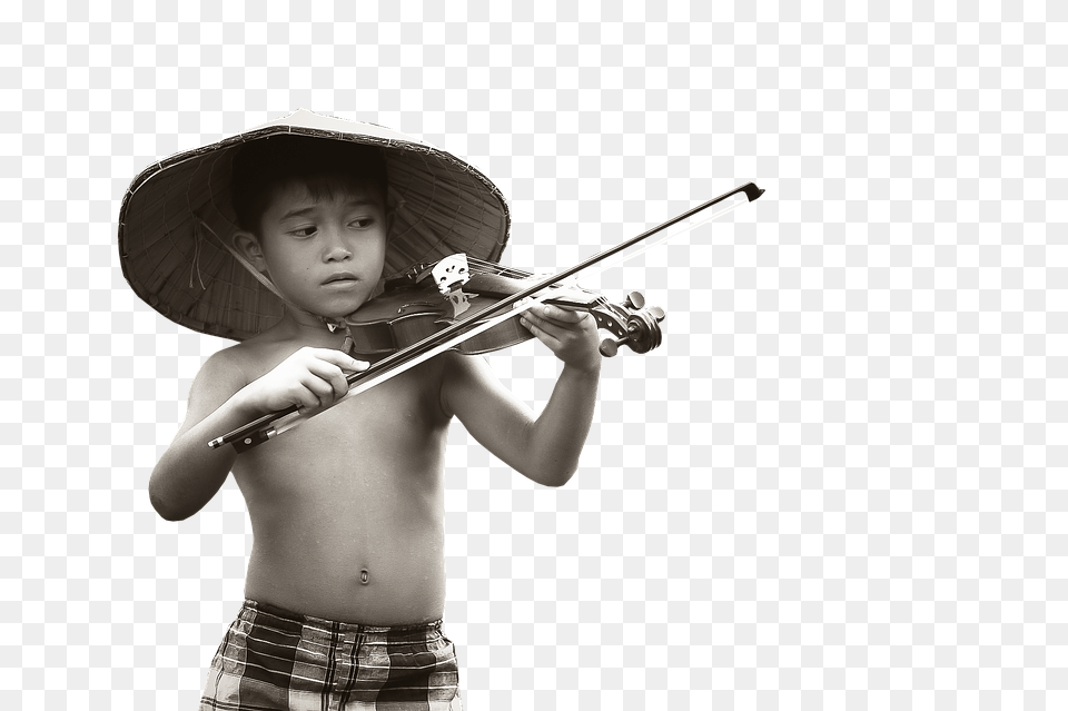 Cute Violin, Musical Instrument, Person, Baby Free Png