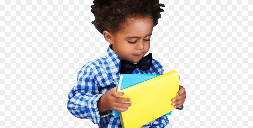 Cute African American Boy Holding Books Book, Reading, Person, Male, Child Free Transparent Png
