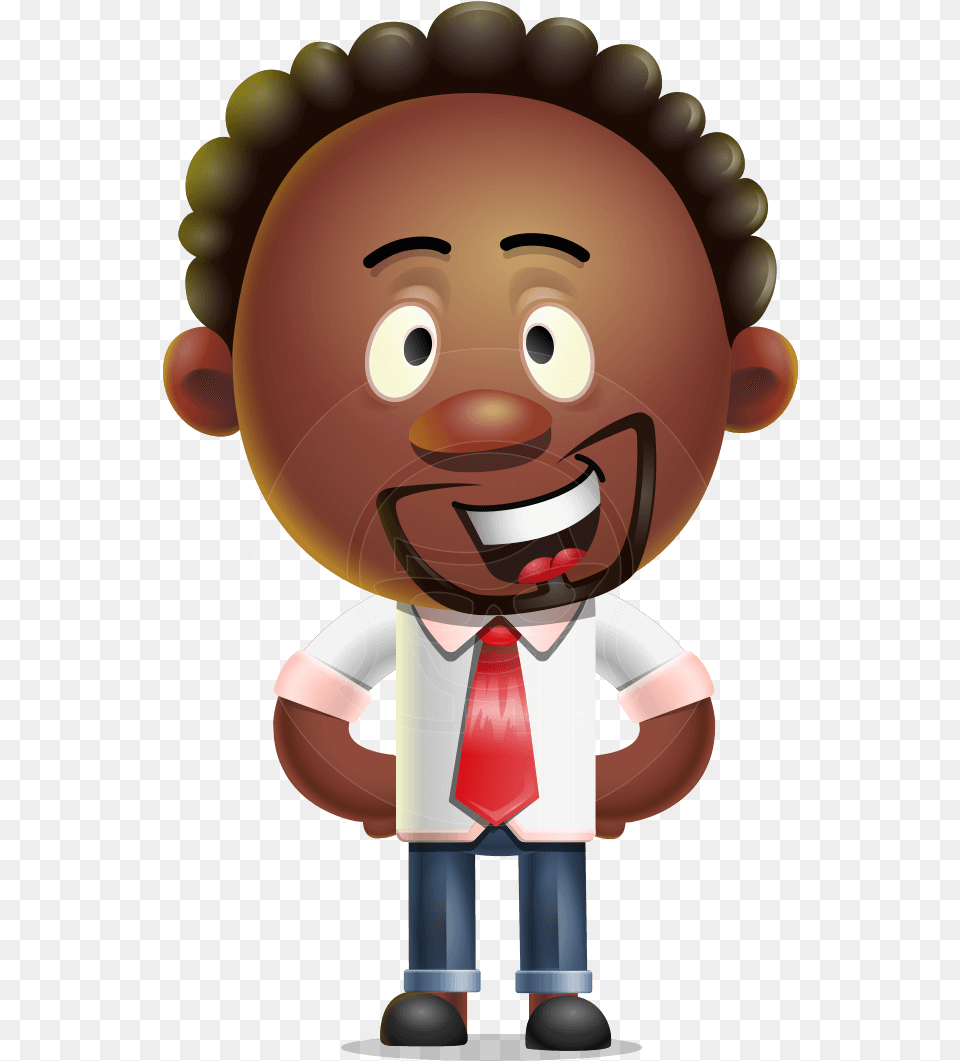 Cute African American Man Cartoon 3d Vector Character African American Man Cartoon, Photography, Face, Head, Person Free Transparent Png