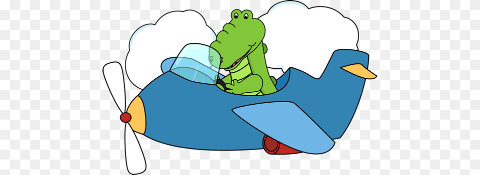 Cute Airplane Flying An Airplane Clip Art, Device, Grass, Lawn, Lawn Mower Free Transparent Png