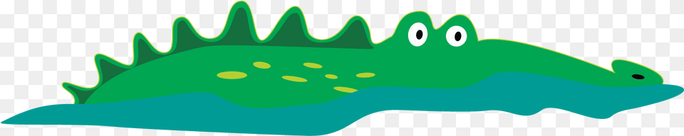 Cute Alligator Vector Clip Art, Green, Animal, Lizard, Reptile Free Transparent Png