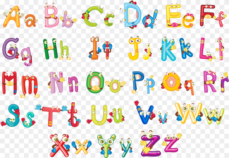 Cute Alphabet Large Book Of Letter Tracing Loads Of Letter Tracing, Text, Number, Symbol, Person Free Png