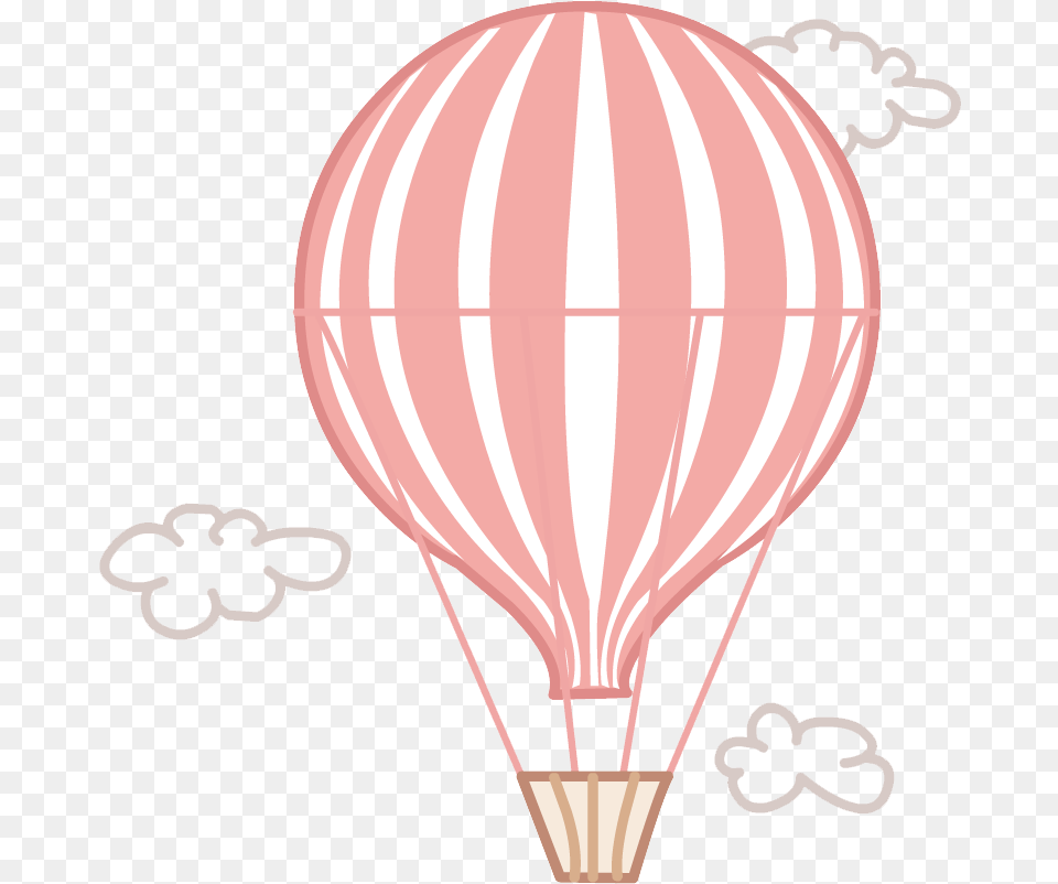 Cute Amp Big, Aircraft, Hot Air Balloon, Transportation, Vehicle Free Png Download