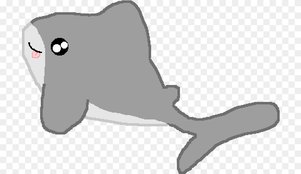 Cute And Derpy Megalodon Sperm Whale Megalodon Cute Sharks, Person, Animal, Mammal, Beluga Whale Png Image