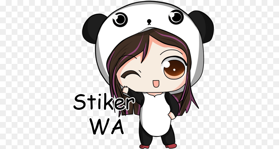Cute And Free Wa Stickers Apps On Google Play Imgenes De Anime Kawaii De Animales, Publication, Book, Comics, Person Png