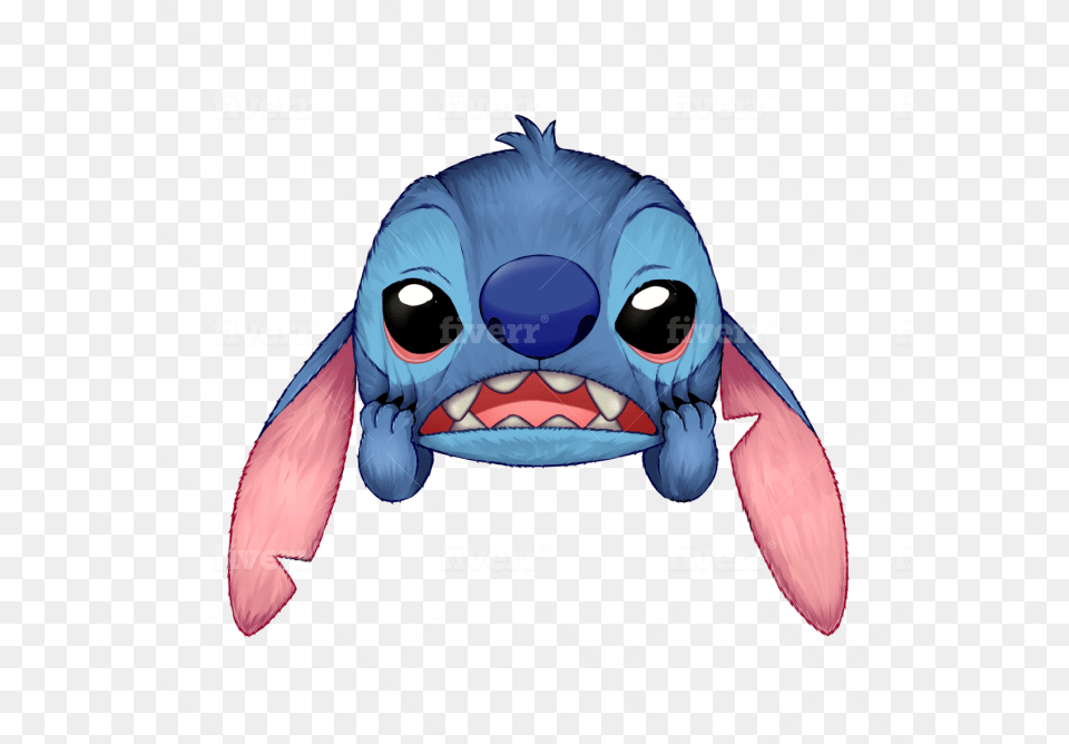 Cute And Funny Stitch, Animal, Jay, Bird, Invertebrate Png Image