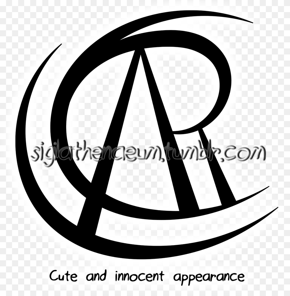 Cute And Innocent Appearance Sigil For Anonymous, Logo, Ammunition, Grenade, Weapon Png Image