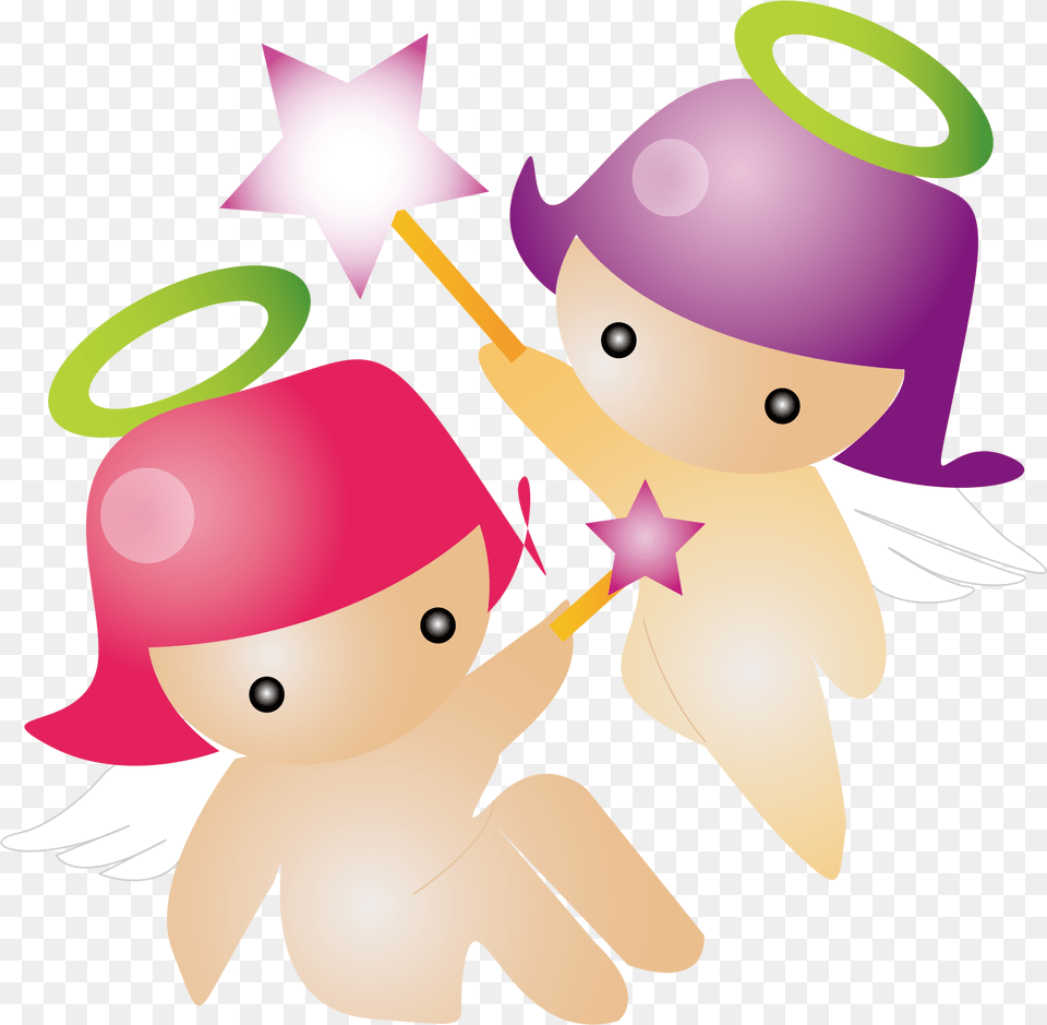 Cute Angel Clip Arts Angels Cliparts, People, Person, Baby, Nature Free Png Download