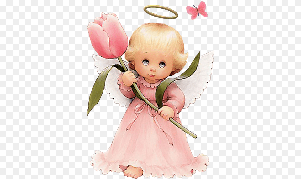 Cute Angel Clipart, Baby, Person, Toy, Doll Free Png Download