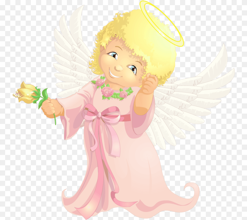 Cute Angel Clipart By Joeatta Cute Angel Clipart, Baby, Person, Face, Head Free Png