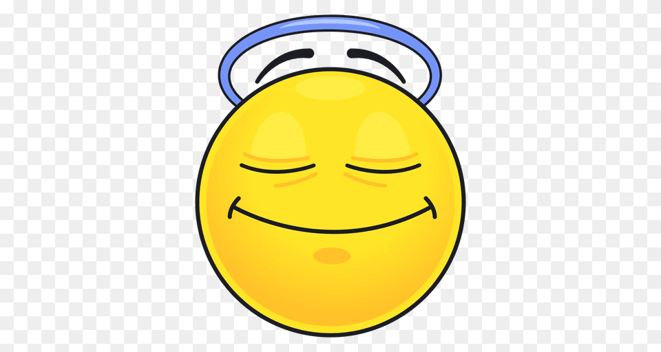 Cute Angel Emoticon, Jar, Sphere, Light, Citrus Fruit Free Png