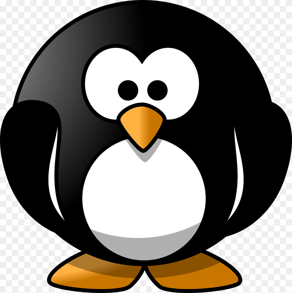 Cute Animals Clipart 24 Buy Clip Art Round Cartoon Penguin, Animal, Bird, Fish, Sea Life Free Png