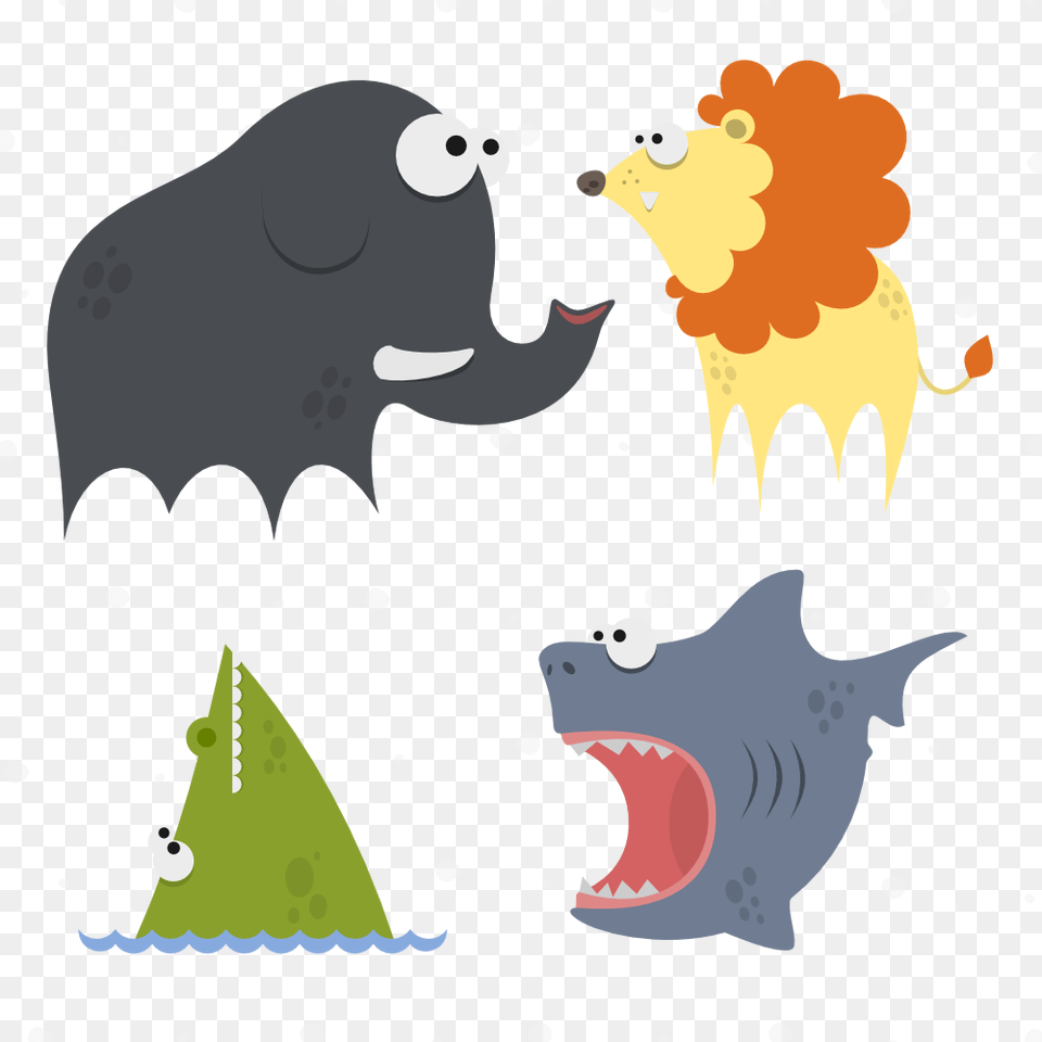 Cute Animals Vector Set 8 Photoshop Brush Cartoon, Animal, Bear, Mammal, Wildlife Free Transparent Png