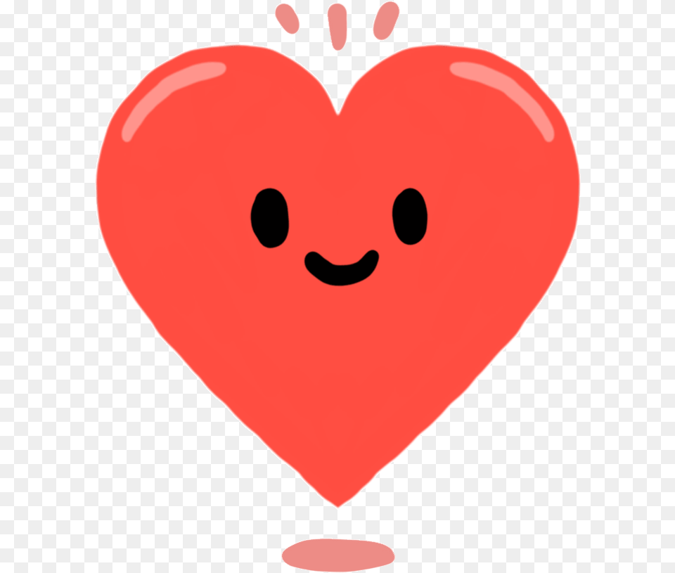 Cute Animated Heart Gif, Balloon Png Image