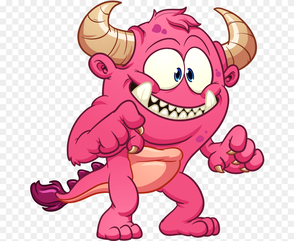 Cute Animated Monster Monsters Cartoon, Purple, Baby, Person Free Png